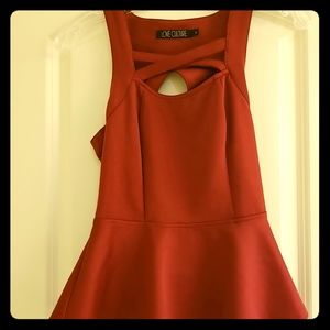 Peplum shirt
